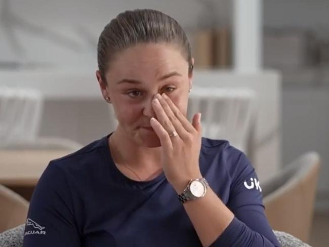 Ash Barty announces her retirement from tennis. Source - https://www.instagram.com/p/Cbbbr7xBX7N/