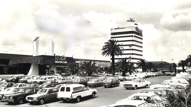 Doncaster Shoppingtown in 1981.