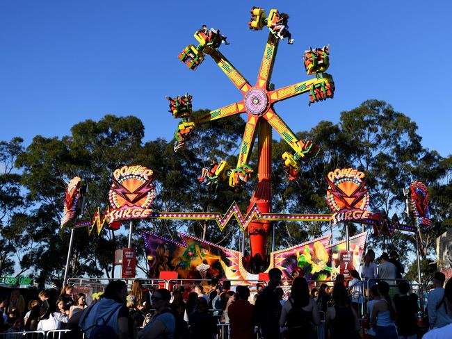 The Royal Easter Show is back in 2021. Picture: Tracey Nearmy