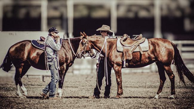 Chat with the Old Man submitted by Katie Robertson, photographed in Dalby