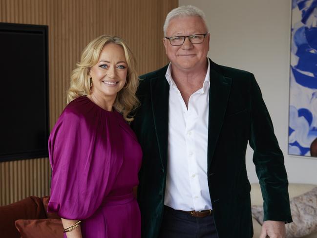 The Block hosts Scott Cam and Shelly Craft. Picture: Supplied