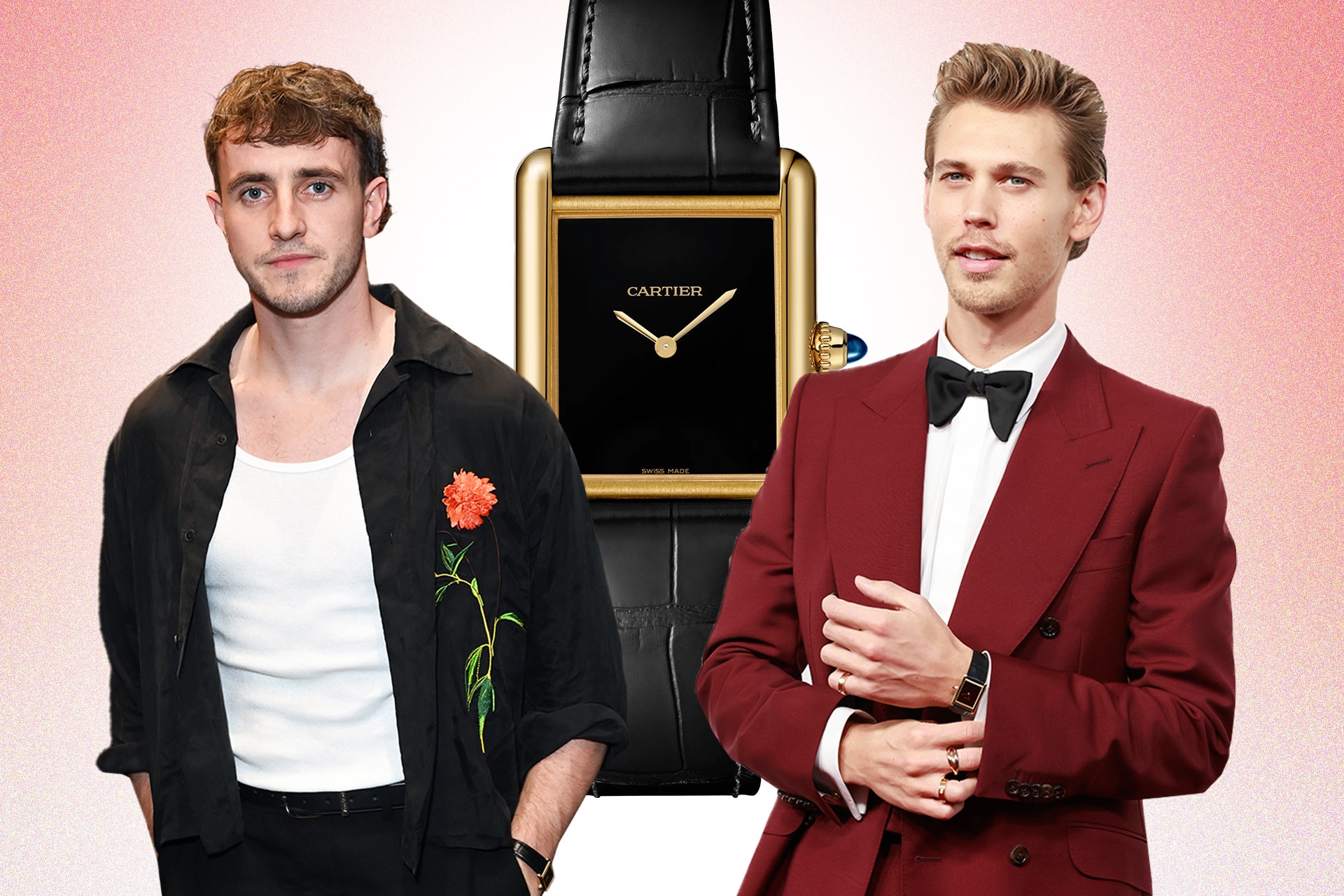 Austin Butler and Paul Mescal Both Love This Classic Cartier GQ