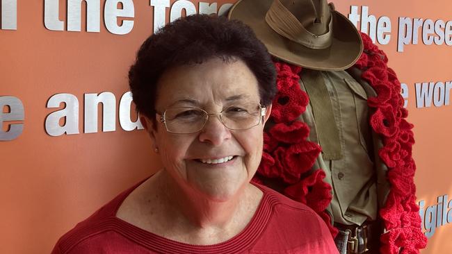 Margaret Winterfield from the RSL Mount Gambier Community Women's Auxiliary. Picture: Arj Ganesan