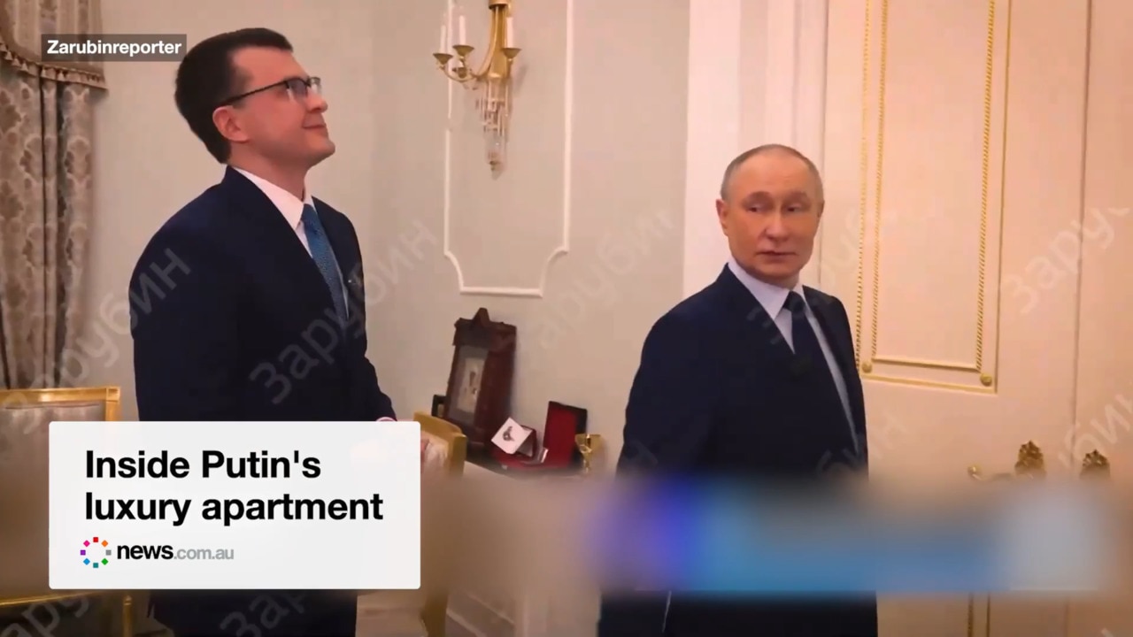 Inside Putin's luxury apartment