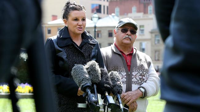 No problem ... Jacqui Lambie denies she has a problem with Muslims. Picture: Sam Rosewarne/News Corp.