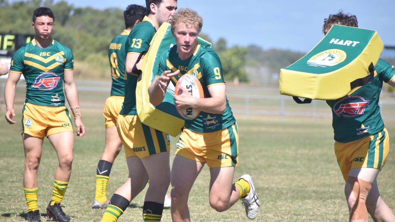 St Brendan’s in Aaron Payne Cup and Cowboys Challenge finals