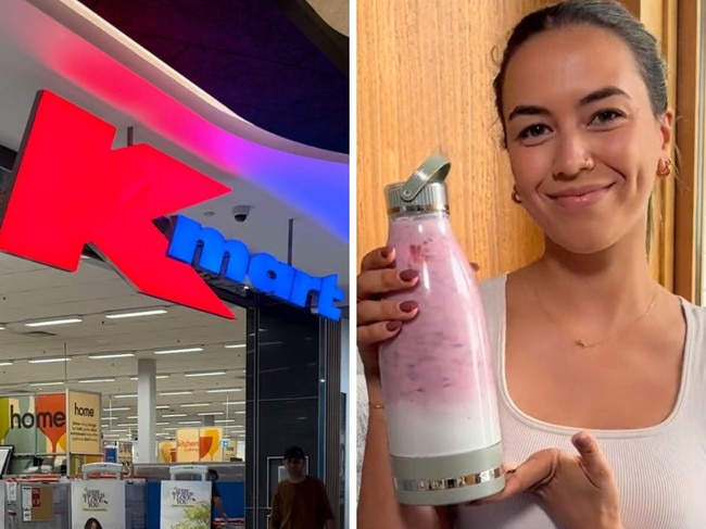 Kmart smoothie maker is flying off the shelves. Picture: Supplied