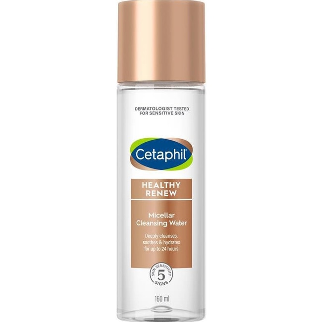 It removes make-up easily and doesn’t dry skin. Picture: Supplied