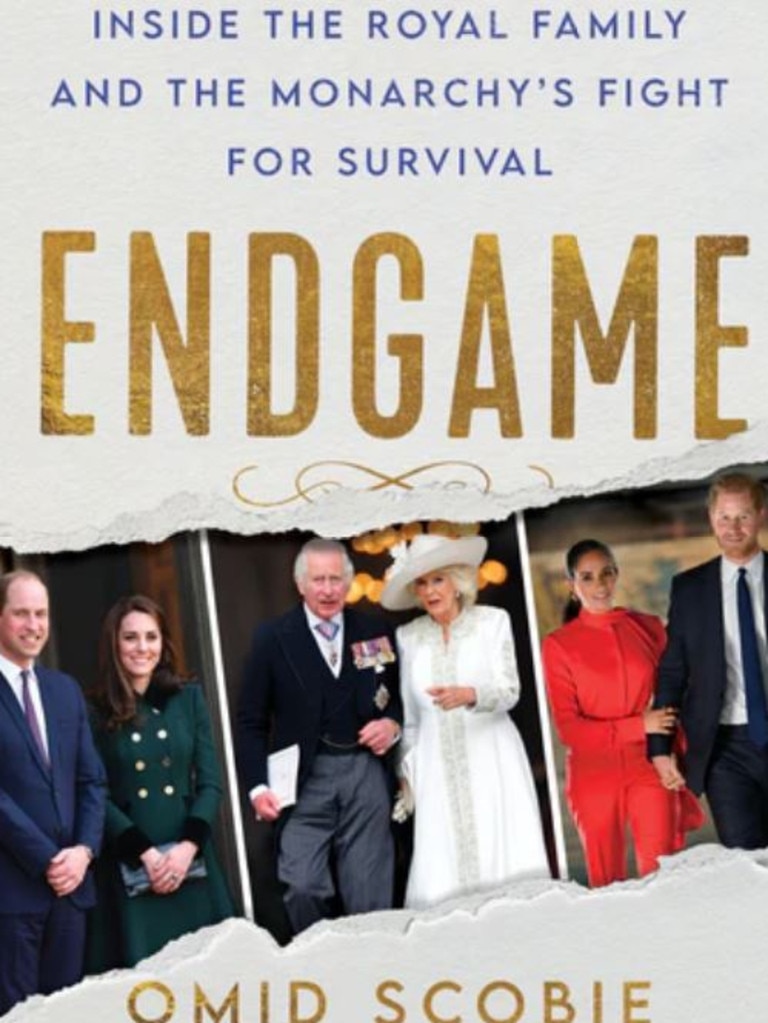 Endgame is released tomorrow. Picture: Harper Collins