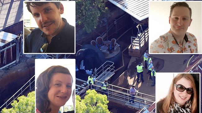 The inquest into the Dreamworld tragedy is underway. Photo: Gold Coast Bulletin