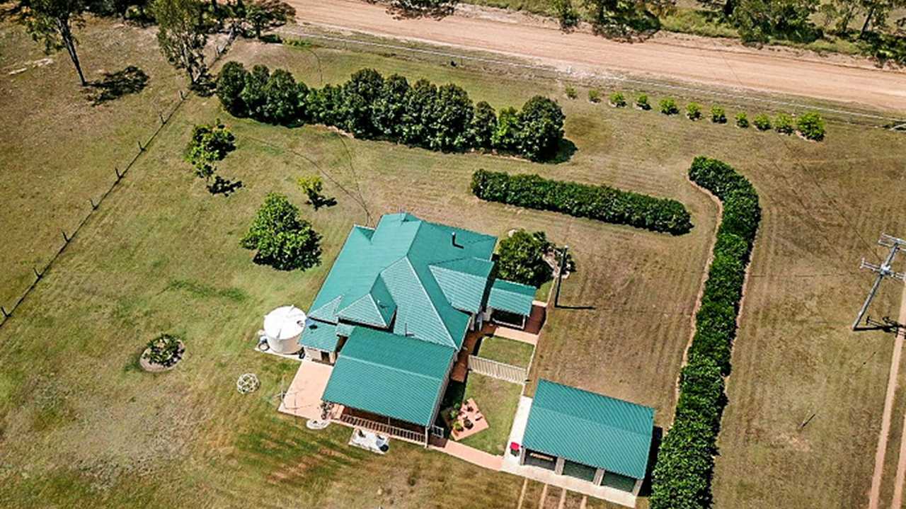 Quality homestead on 62ha, Booie. Picture: Kingaroy Real Estate