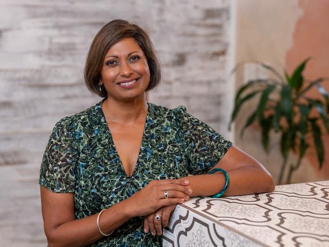 Indira Naidoo new host of Compass on the ABC for 2023.