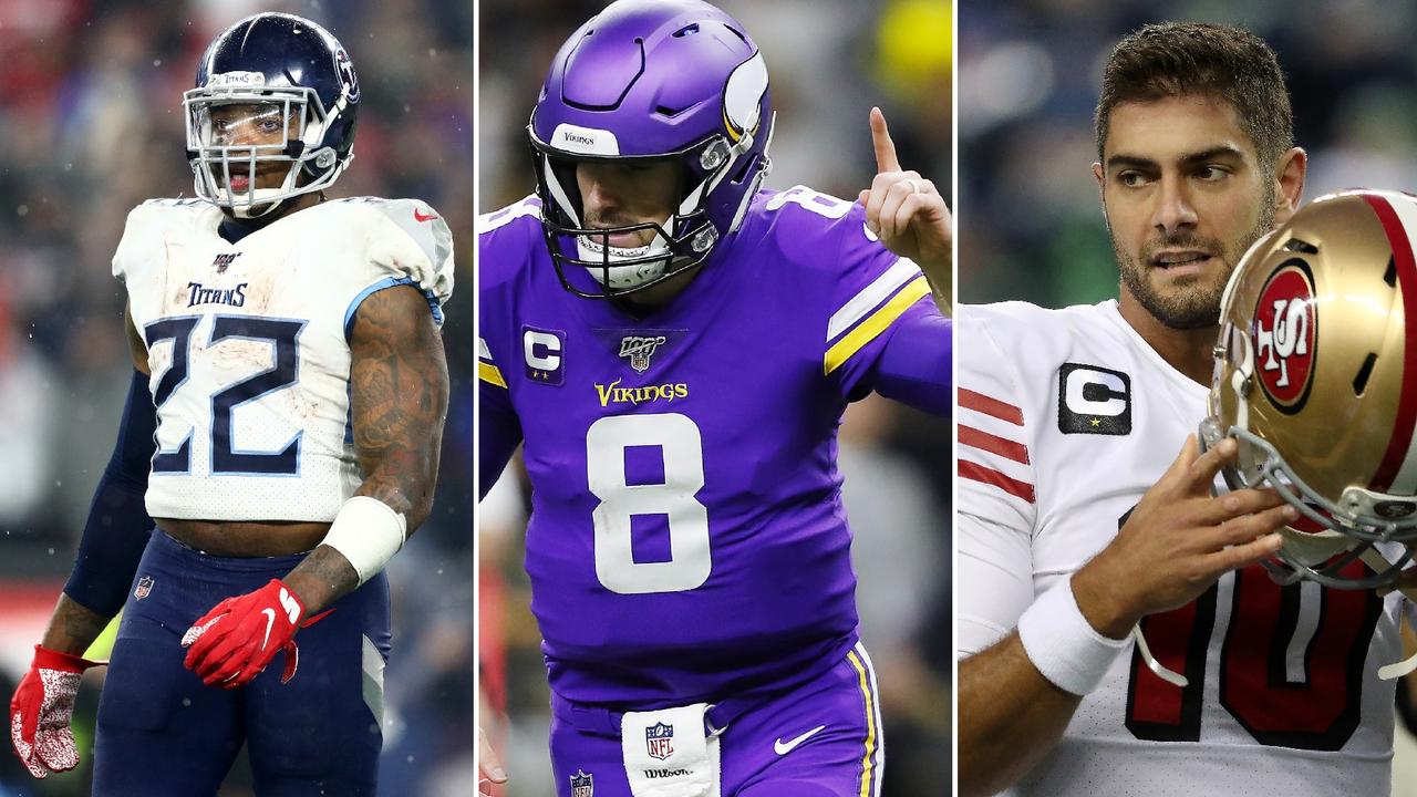 Tennessee and Minnesota pulled major upsets as No.6 seeds in the NFL playoffs wildcard round. Can they do it again?