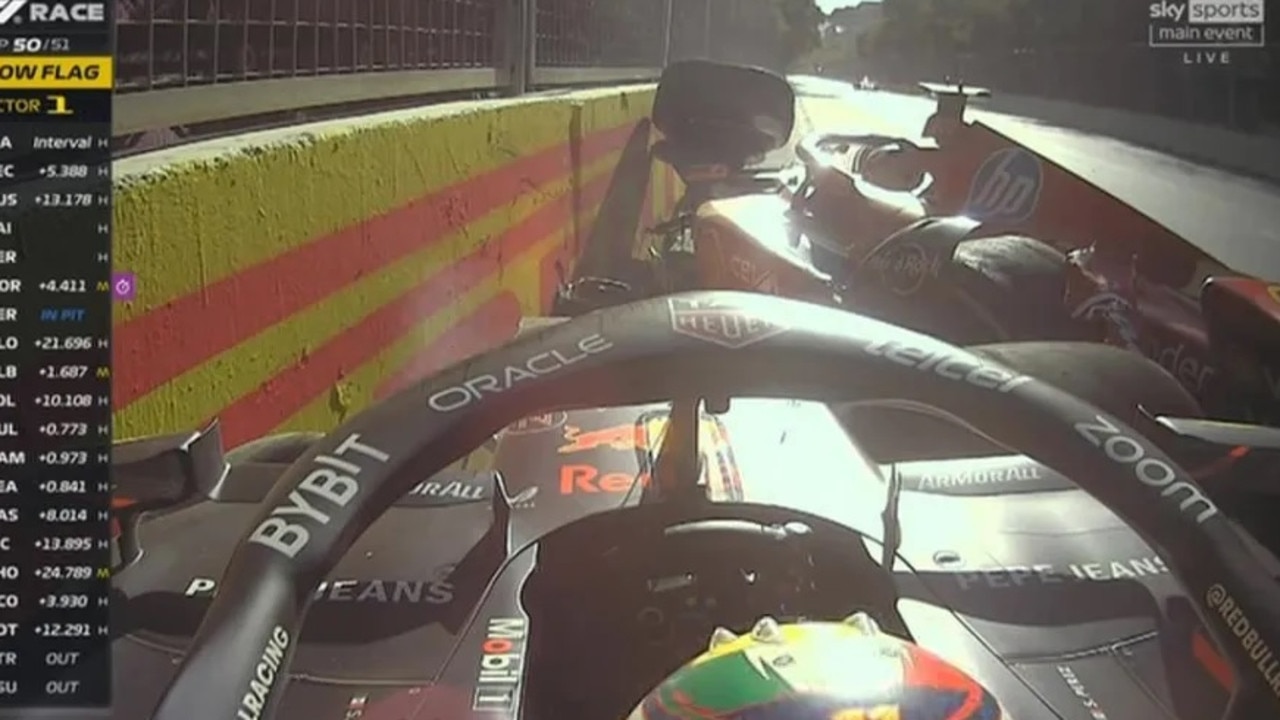 ‘What the f***’: Sergio Perez blows up amid F1 carnage