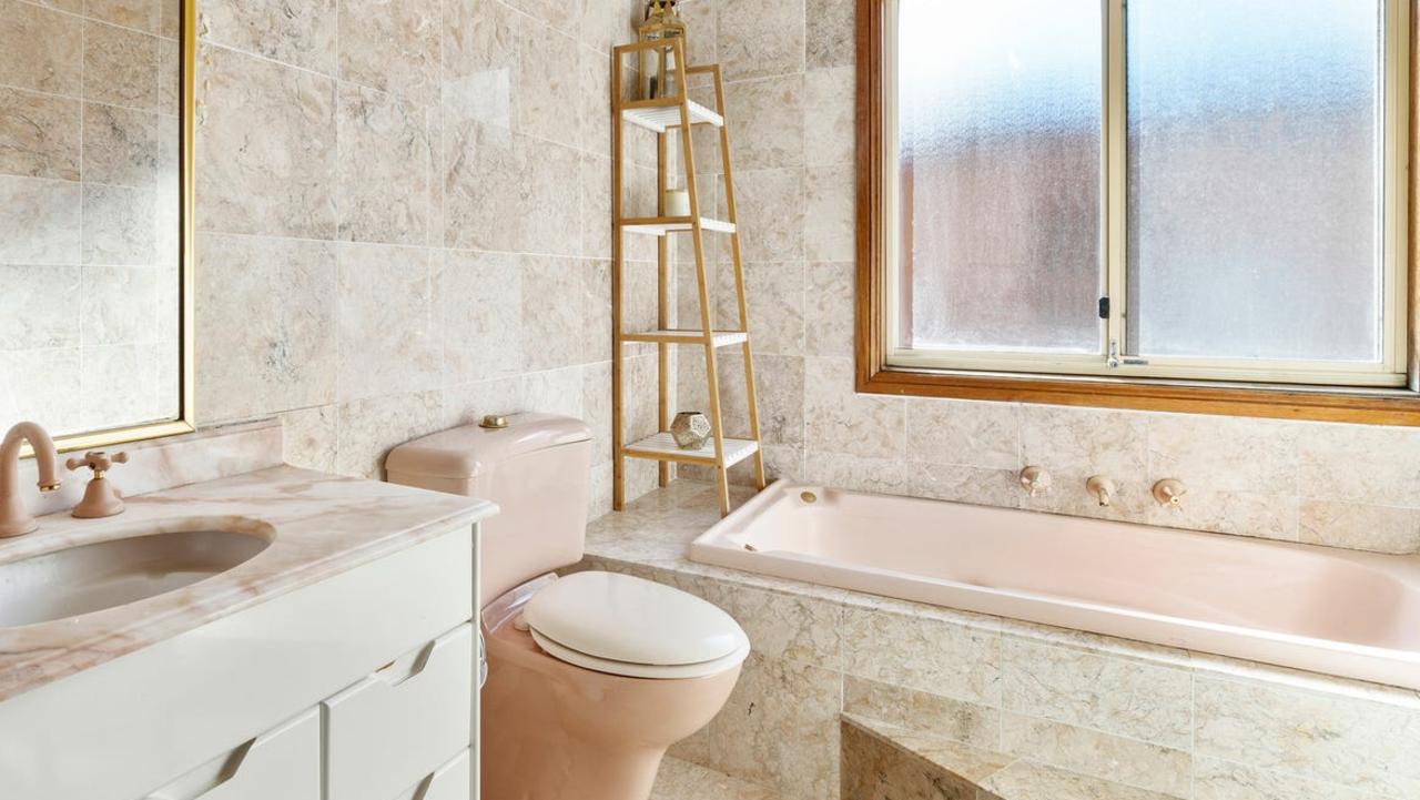 And there are unlikely to be tears over the loss of this bathrooom.