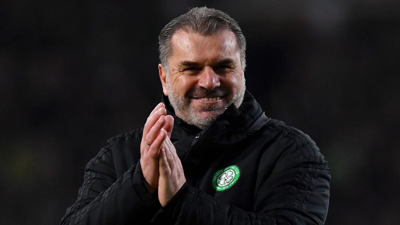 Ange Postecoglou will lead Celtic in a four-team tournament in Australia later this year. (Photo by Mark Runnacles/Getty Images)