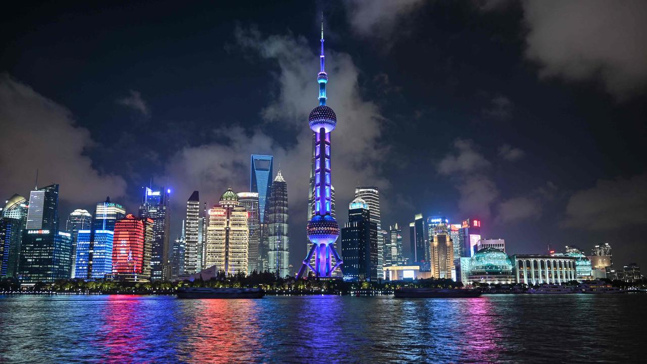 Shanghai in China is one of the cities (of more than one million people) most impacted by sea level rise. Picture: Hector Retamal/AFP