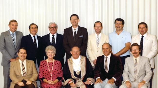 The 1985-1988 Gold Coast Council council led by Mayor Denis Pie