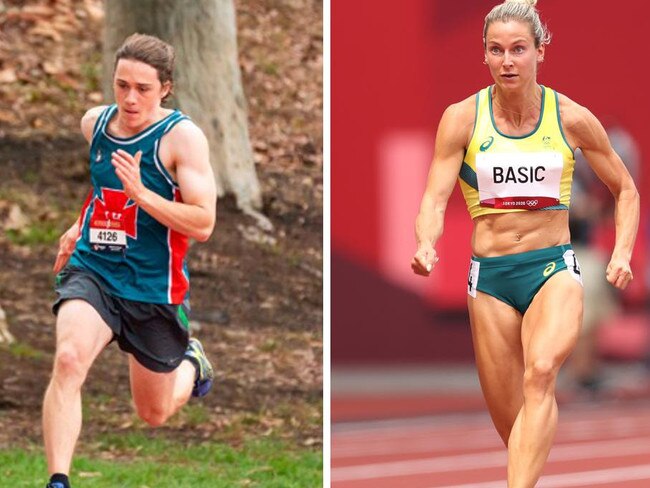 The top contenders at the Victorian Track and Field Champs