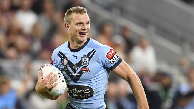 Tom Trbojevic says it was tough to block out the external criticism when he knew deep down that his body was fine. Picture: Ian Hitchcock/Getty Images