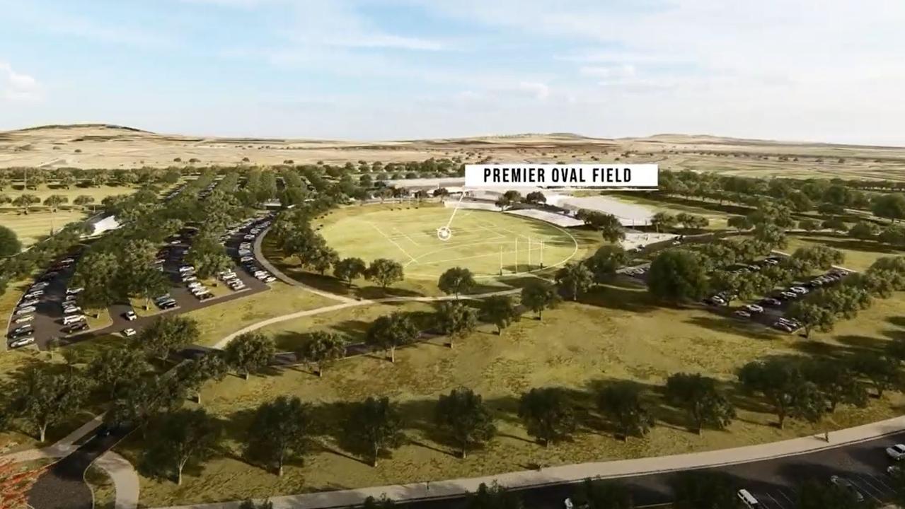 LOOK AHEAD: The Toowoomba Regional Council has given residents a glimpse of what the $197m Toowoomba Region Sports Precinct at Charlton could look like once fully built.