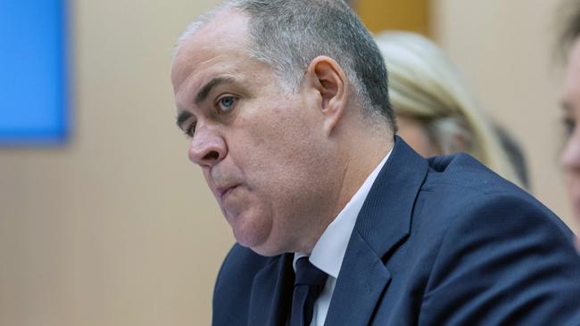 The new offer from ABC boss David Anderson still doesn’t satisfy all employee demands. Picture: NCA NewsWire/Gary Ramage