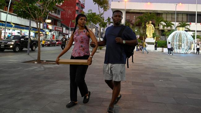 As US President-elect Donald Trump prepares to take office next week with a vow to crack down hard on illegal migration, gangs are using threats and extortion to exploit those trying to arrive in time. Picture: Alfredo Estrella/AFP