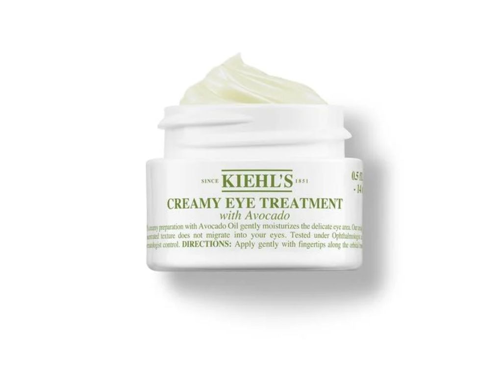 As for her latest addiction, Indy can’t go past a good eye cream. Picture: Kiehl’s