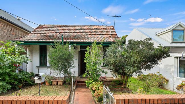 No. 18 Cavey St, Marrickville, sold at auction for $1.405 million.