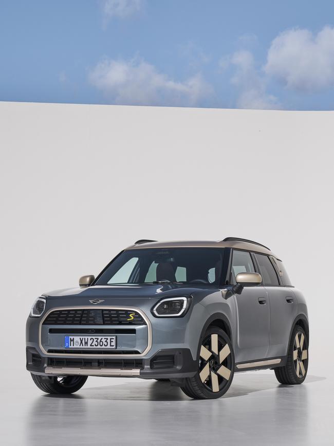 While Mini is known for its small, sleek makes, the Countryman is a vaster and more voluminous departure from routine. Photos: Newspress Australia