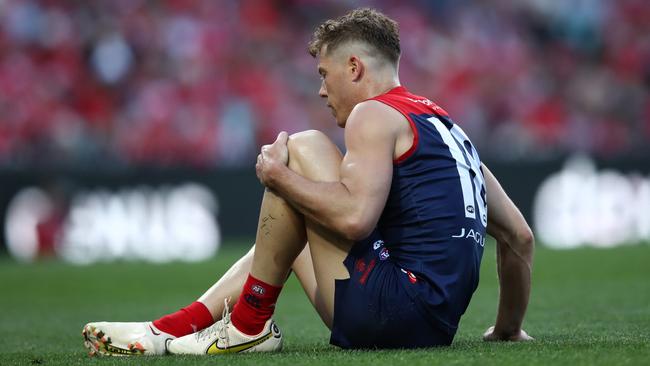 Jake Melksham wants to play on. Picture: Jason McCawley/AFL Photos