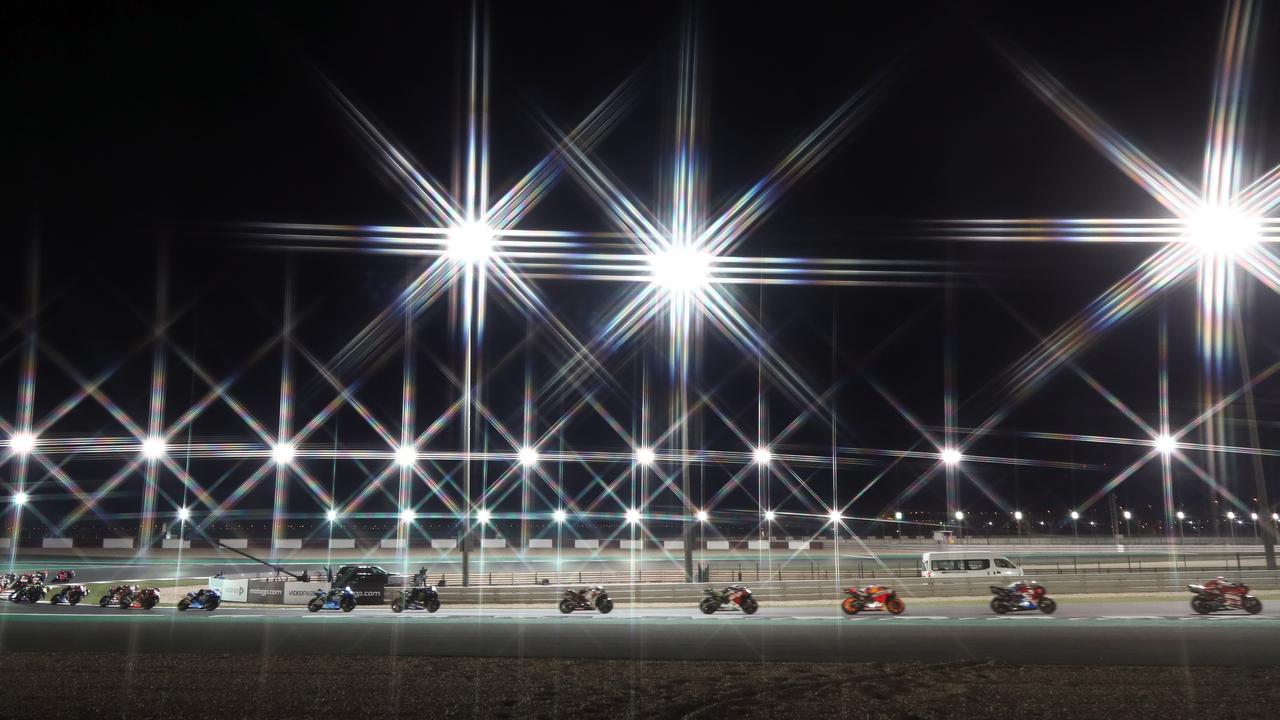The premier class will not visit Losail under lights this year.