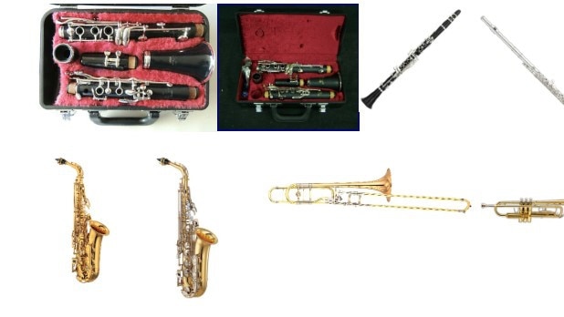 Police are searching for someone who stole several instruments from Wondai State School. Photo/File