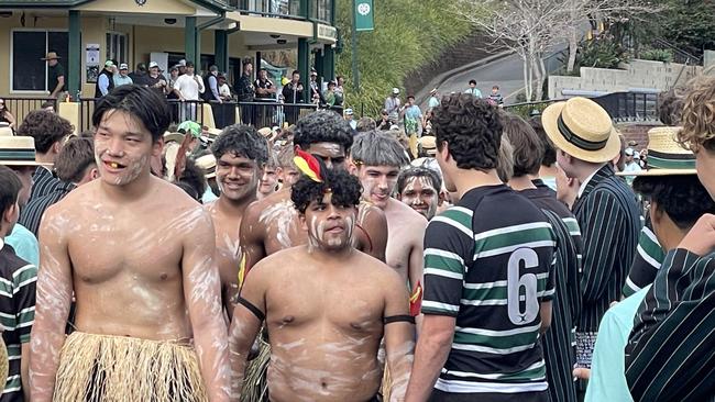 BBC celebrated multicultural day against IGS.