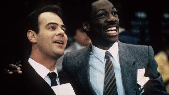 Eddie Murphy and Dan Ackroyd in Trading Places. Picture: supplied