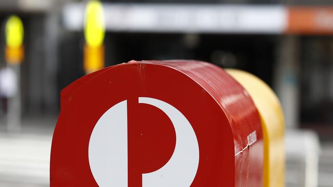 The future of Australia Post’s leadership is uncertain. Picture: Ryan Pierse/Getty Images.