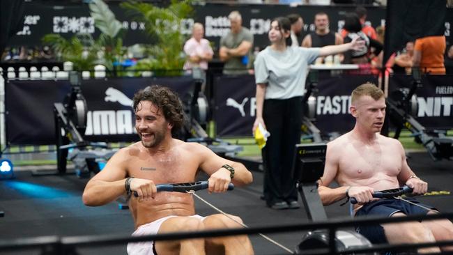 10000 athletes put their fitness to the test in a massive Hyrox competition this weekend (14-15 Dec) at Melbourne Exhibition and Convention Centre. Picture Valeriu Campan