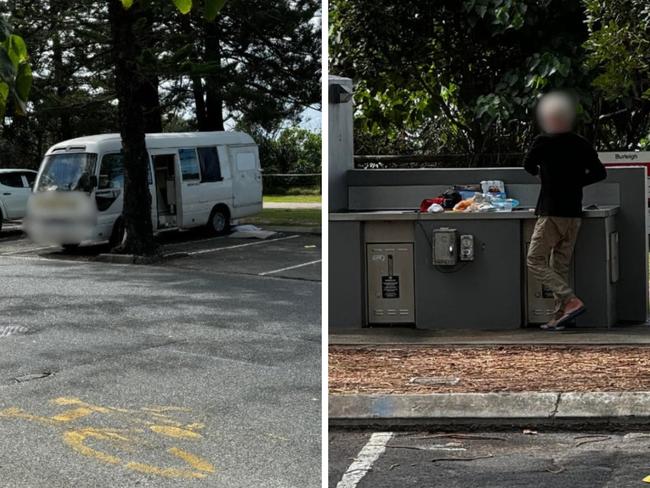 ‘They come like flies’: Fury over illegal camping on foreshore