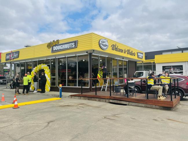 Walker’s Doughnuts had its grand opening on April 5 on Seymour St in Traralgon. Picture: Jack Colantuono