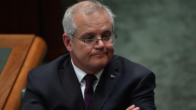 Scott Morrison’s national cabinet meeting on Friday is expected to provide updates on international arrival passenger caps but is unlikely to provide a roadmap on reopening. Picture: Getty Images