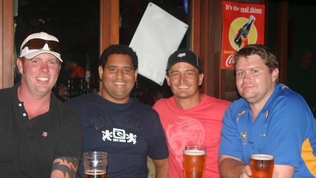 TCP TIMEOUT 11/2/2007 - Wokka, Funz, Matty and Dave at Shenanigans Keywords / Pubs / Clubs / Timeout / People