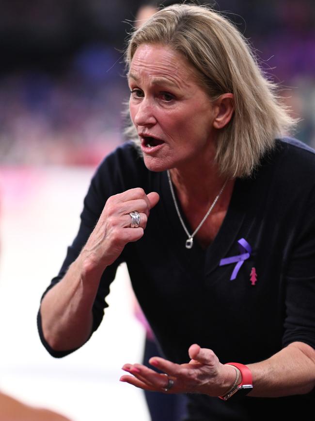 After 13 years, McKinnis said it was time to move on. Picture: Daniel Pockett/Getty Images