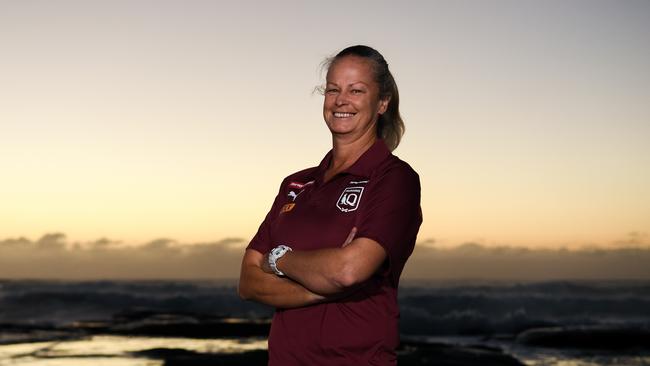 Women's State of Origin coaches In a historic first, both teams will feature female coaches – Tahnee Norris (Queensland Maroons) and Kylie Hilder (NSW Blues)