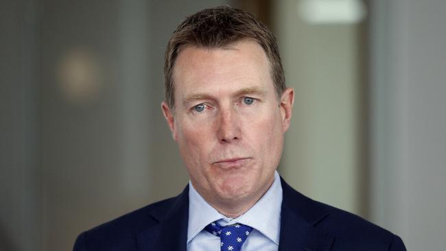 Attorney-General Christian Porter said he has concerns with some areas of the laws. Picture: Gary Ramage