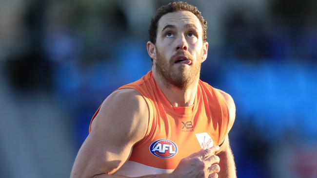 Shane Mumford wants to play on in 2020. Picture: AAP Images