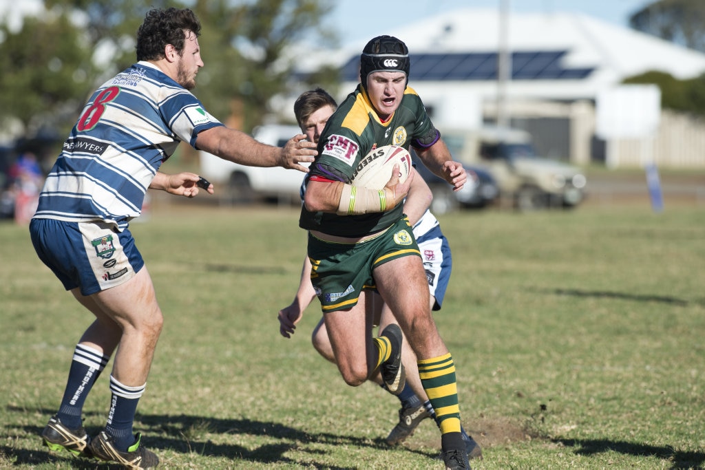 Ty Gardner, Wattles. TRL, Wattles vs Brothers. Sunday, 8th Jul, 2018. Picture: Nev Madsen