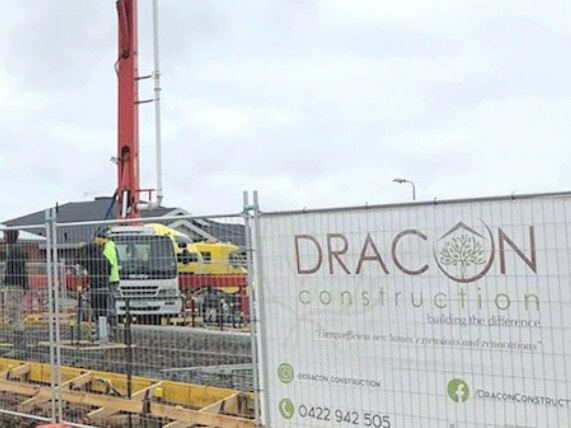 Dracon Construction has been impacted by the workers ban despite having all of their workers vaccinated