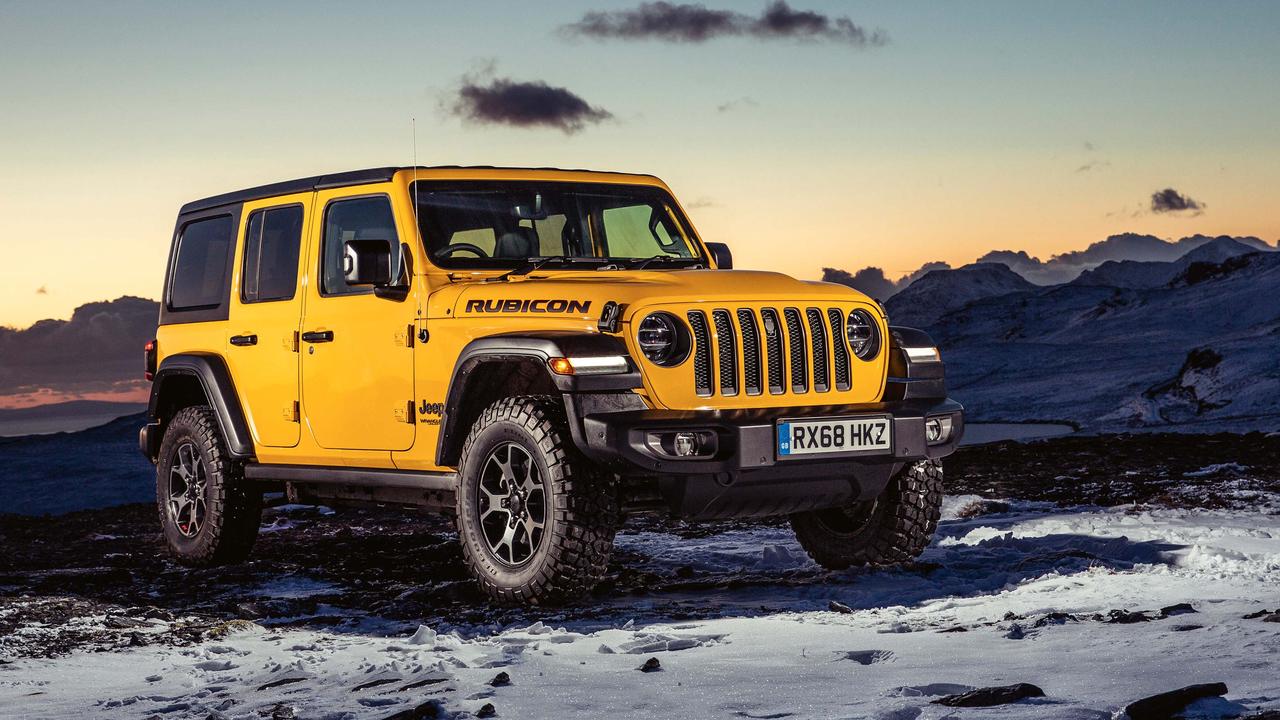 2023 Jeep Wrangler Rubicon.