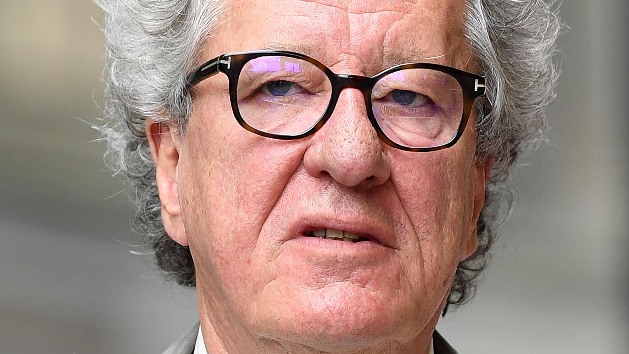 Geoffrey Rush argued in court that the stories caused him reputational damage and led to significant financial losses. Picture: AAP