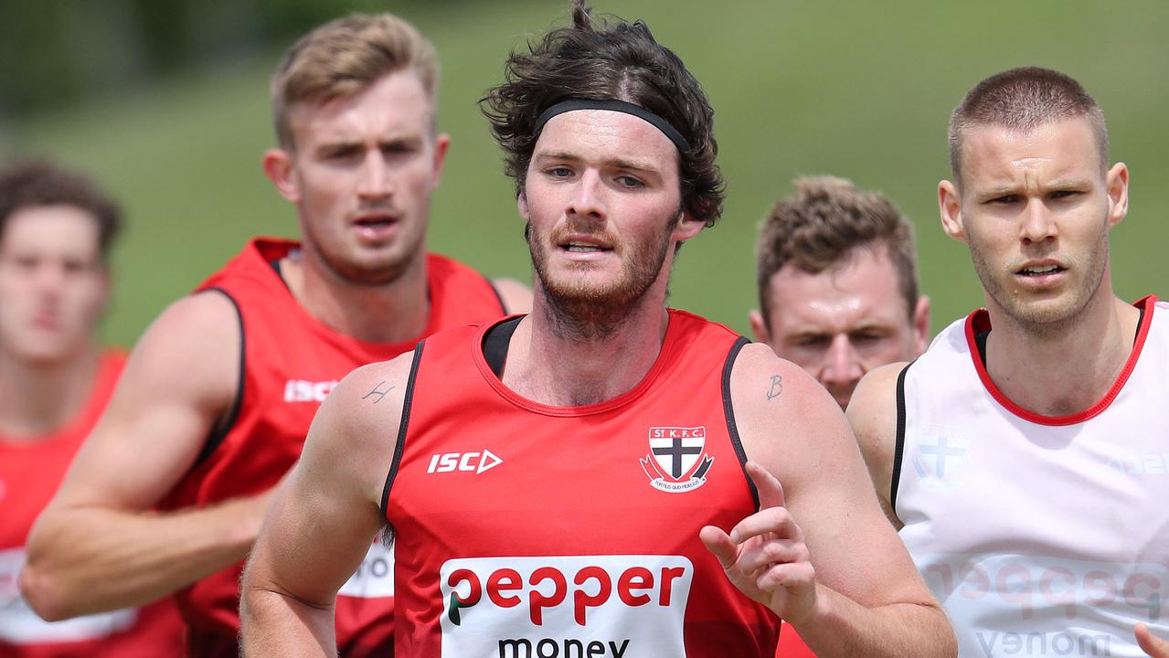 Dylan Roberton has called time on his AFL career (Pic: Michael Klein).